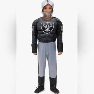 NWT | NFL Las Vegas Raiders Game Day Costume, Size Youth L